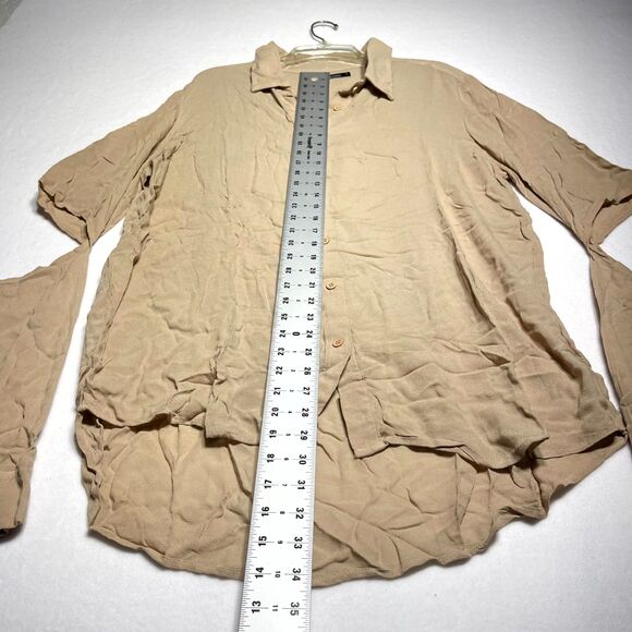 NWT‎ Michael Lauren Ralson L/S Button Down Collar Shirt W/ Elbow Slits Size M - Picture 11 of 11